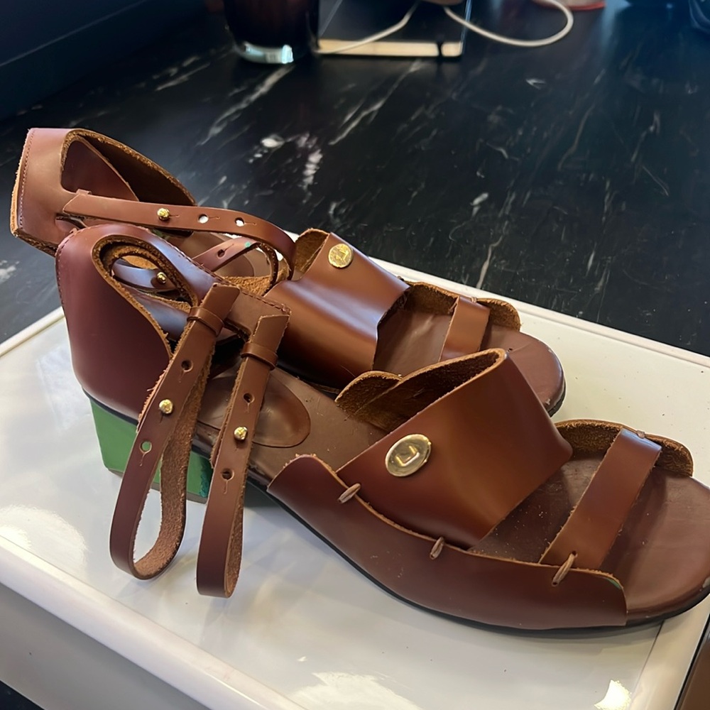 Adolfo Dominguez Spanish Sandals